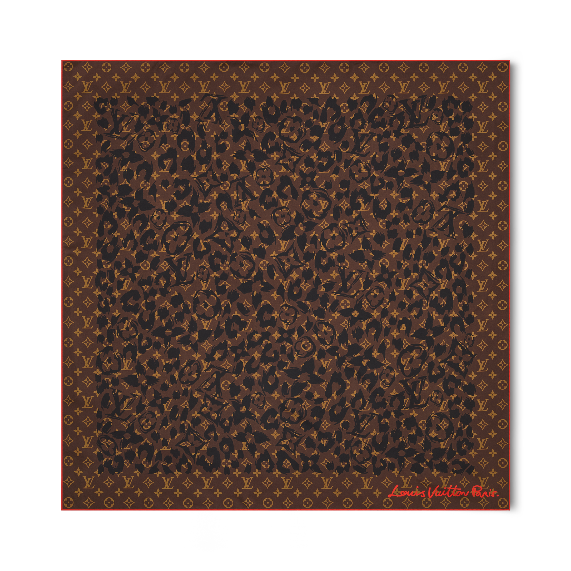 LV Safari Square 90 S00 - Women - Accessories | LOUIS VUITTON ®